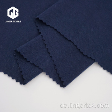 TR8020 Plain Dyed Single Jersey für Herrenhemd